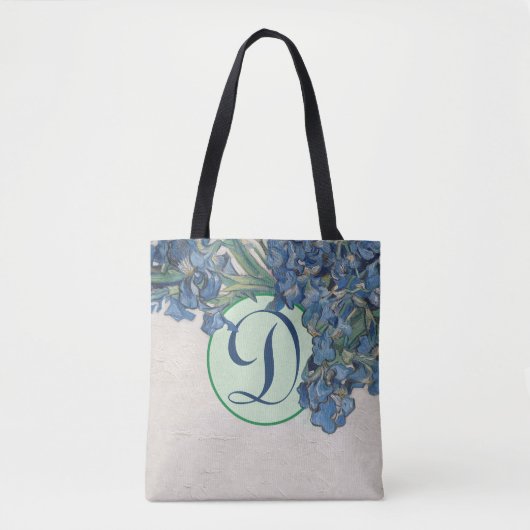 Sac fourre-tout des fleurs Van Gogh (Devant)