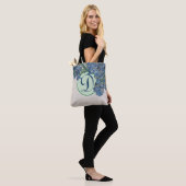 Sac fourre-tout des fleurs Van Gogh (Sur le modèle)