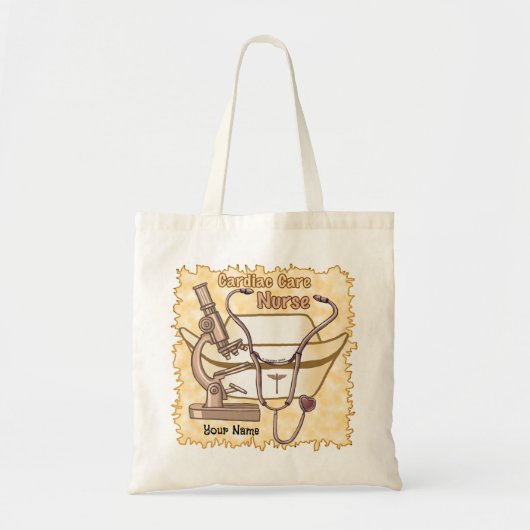 Sac fourre-tout des infirmières en soins cardiaque (Devant)