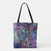 Sac fourre-tout des lettres alphabétiques de l'ens (Dos)