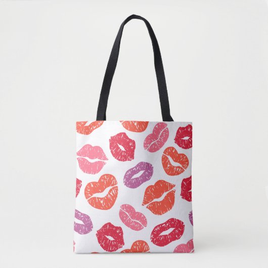 Sac fourre-tout des lèvres (Devant)