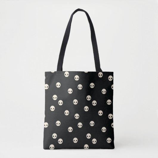 Sac fourre-tout des mignons crânes (Devant)