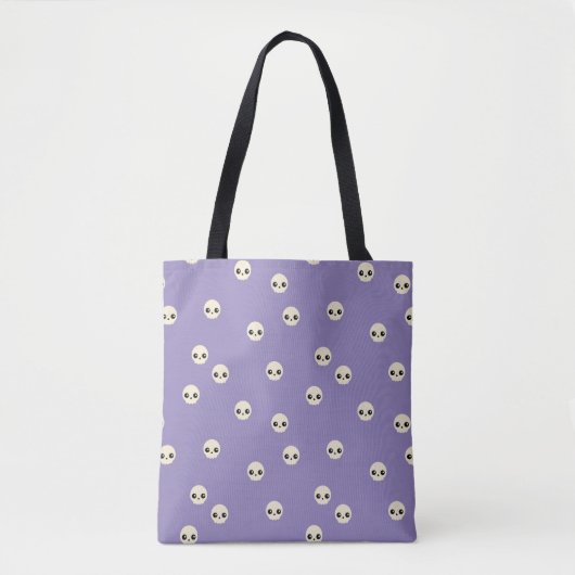 Sac fourre-tout des mignons crânes (Devant)