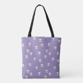 Sac fourre-tout des mignons crânes (Dos)