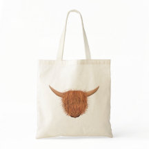 Sac fourre-tout des montagnes velu à vache
