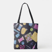 Sac fourre-tout des notes de couture (Dos)