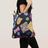 Sac fourre-tout des notes de couture (De près)