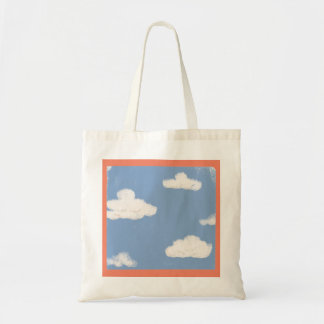 Sac fourre-tout des nuages fluides Blue Sky