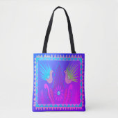 Sac fourre-tout des oiseaux de Baja (Devant)