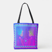 Sac fourre-tout des oiseaux de Baja (Dos)