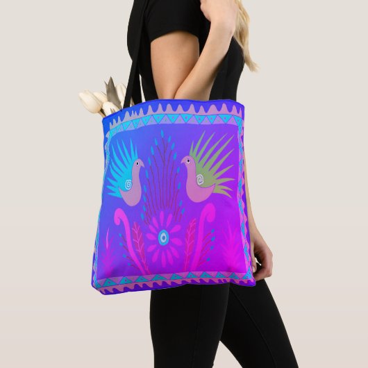 Sac fourre-tout des oiseaux de Baja (De près)