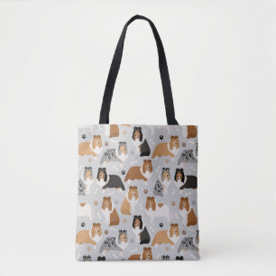 Sac fourre-tout des os et des pattes