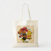 Sac fourre-tout des outils de pompier (Devant)