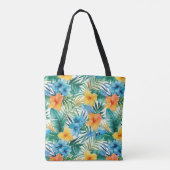 Sac fourre-tout des palmes tropicales (Dos)