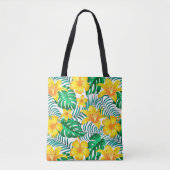 Sac fourre-tout des palmes tropicales (Devant)