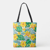 Sac fourre-tout des palmes tropicales (Dos)