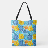 Sac fourre-tout des palmes tropicales (Dos)