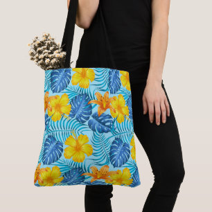Sac fourre-tout des palmes tropicales