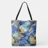 Sac fourre-tout des palmes tropicales (Dos)