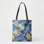 Sac fourre-tout des palmes tropicales (Devant)