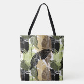 Sac fourre-tout des palmes tropicales (Devant)