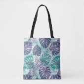 Sac fourre-tout des palmes tropicales (Devant)