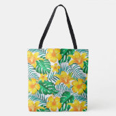 Sac fourre-tout des palmes tropicales (Devant)