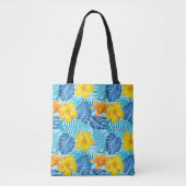 Sac fourre-tout des palmes tropicales (Devant)