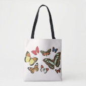 Sac fourre-tout des papillons (Devant)