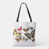 Sac fourre-tout des papillons (Dos)