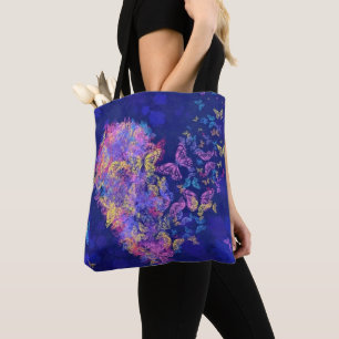 Sac fourre-tout des papillons cardiaques