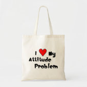 Sac fourre-tout des problèmes d'attitude (Devant)