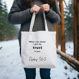 Sac fourre-tout des Psaumes Inspirationnels de la