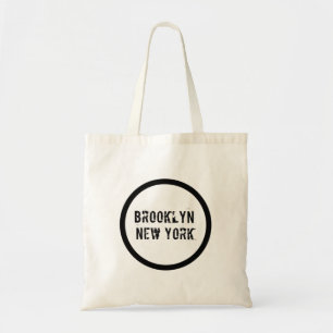 Sac fourre-tout des quartiers de Brooklyn New York