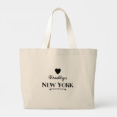 Sac fourre-tout des quartiers de Brooklyn New York (Dos)