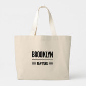 Sac fourre-tout des quartiers de Brooklyn New York (Dos)