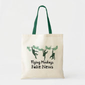 Sac fourre-tout des singes volants (Devant)