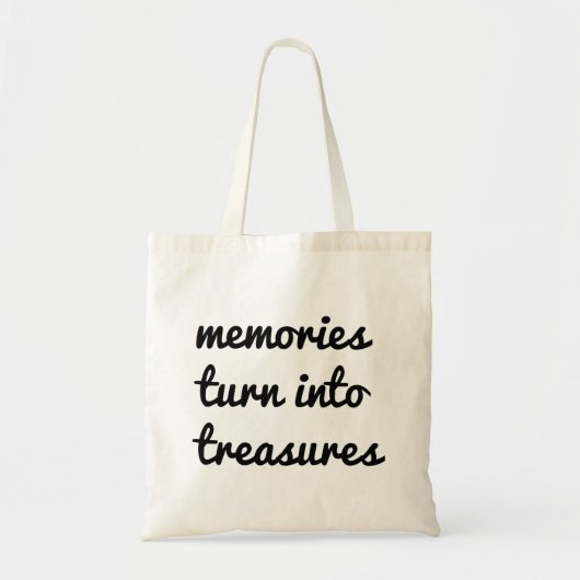Sac fourre-tout des souvenirs (Devant)