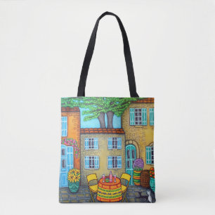 Sac fourre-tout des souvenirs de Provence