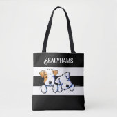 Sac fourre-tout des Terriers KiniArt Sealyham (Devant)
