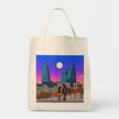 Sac fourre-tout des tours de flamme (Devant)