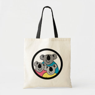 Sac fourre-tout des trois ours Koala