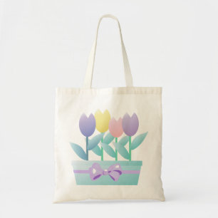 Sac fourre-tout des tulipes printanières