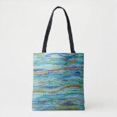 Sac fourre-tout des vagues (Devant)
