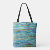 Sac fourre-tout des vagues (Dos)