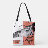 Sac fourre-tout des yeux de fille Anime Manga (Dos)