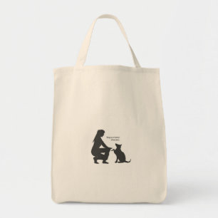 Sac fourre-tout (Design Amoureux des chiens)