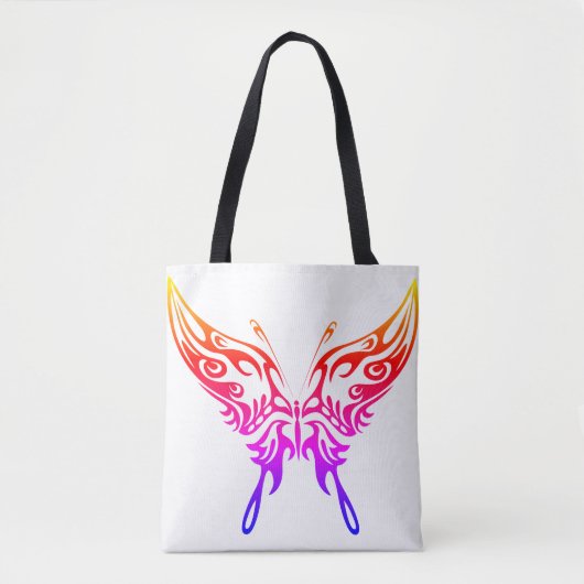 Sac fourre-tout, design "Butterfly Aura", femmes (Devant)