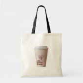 Sac fourre-tout design café (Devant)