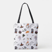 Sac fourre-tout design Halloween (Dos)